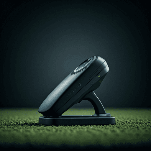 Professional grade golf launch monitor with laser optics