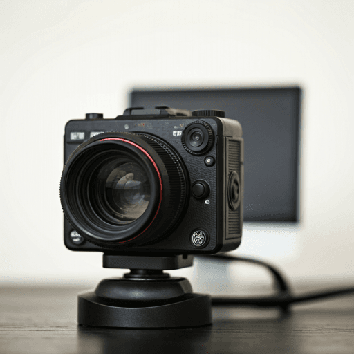 Professional high speed motion analysis camera